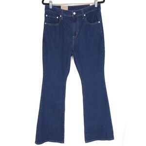 LEVI’S NEW Stella Stretch 726 Flare Jeans 30x32 Bootcut Straight High Rise Women